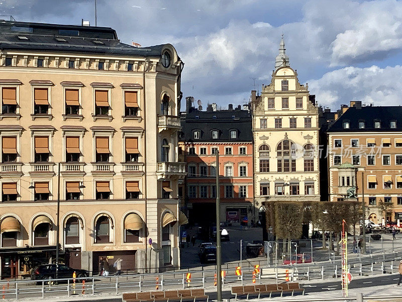 瑞典-斯德哥尔摩- Gamla Stan(老城区)